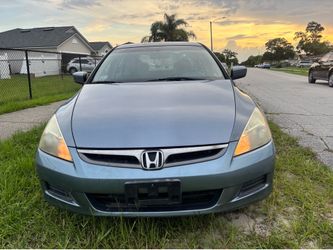 Honda accord lx