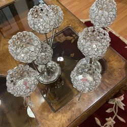 Crystal Candle Holders