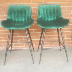 Velvet Stools 