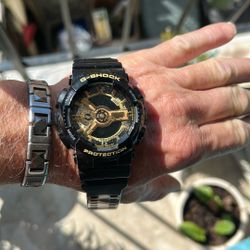 Casio G SHOCK WR20bar