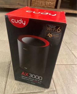 Cudy ax3000 WiFi router