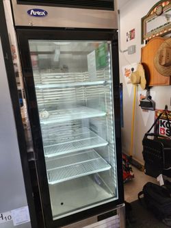 Atosa single door freezer