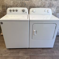Whirlpool washer and dryer  gas or electric