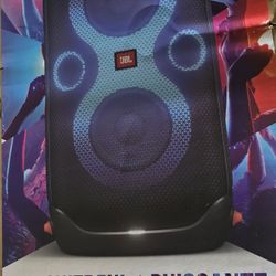 JBL Partybox 110 Portable party speaker with 160W powerful sound, built-in Light