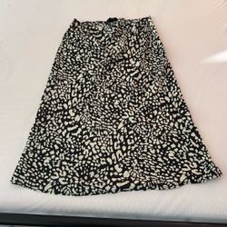 Mid Length Skirt