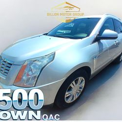2014 Cadillac SRX Luxury Collection 