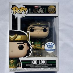 Kid Loki Funko Pop Exclusive 