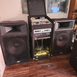 American DJ Set 