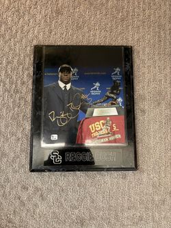 Reggie Bush #5 USC Heisman Winner 2005