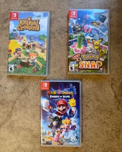 Nintendo Switch Games