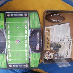 NFL Rush Zone Board Game

