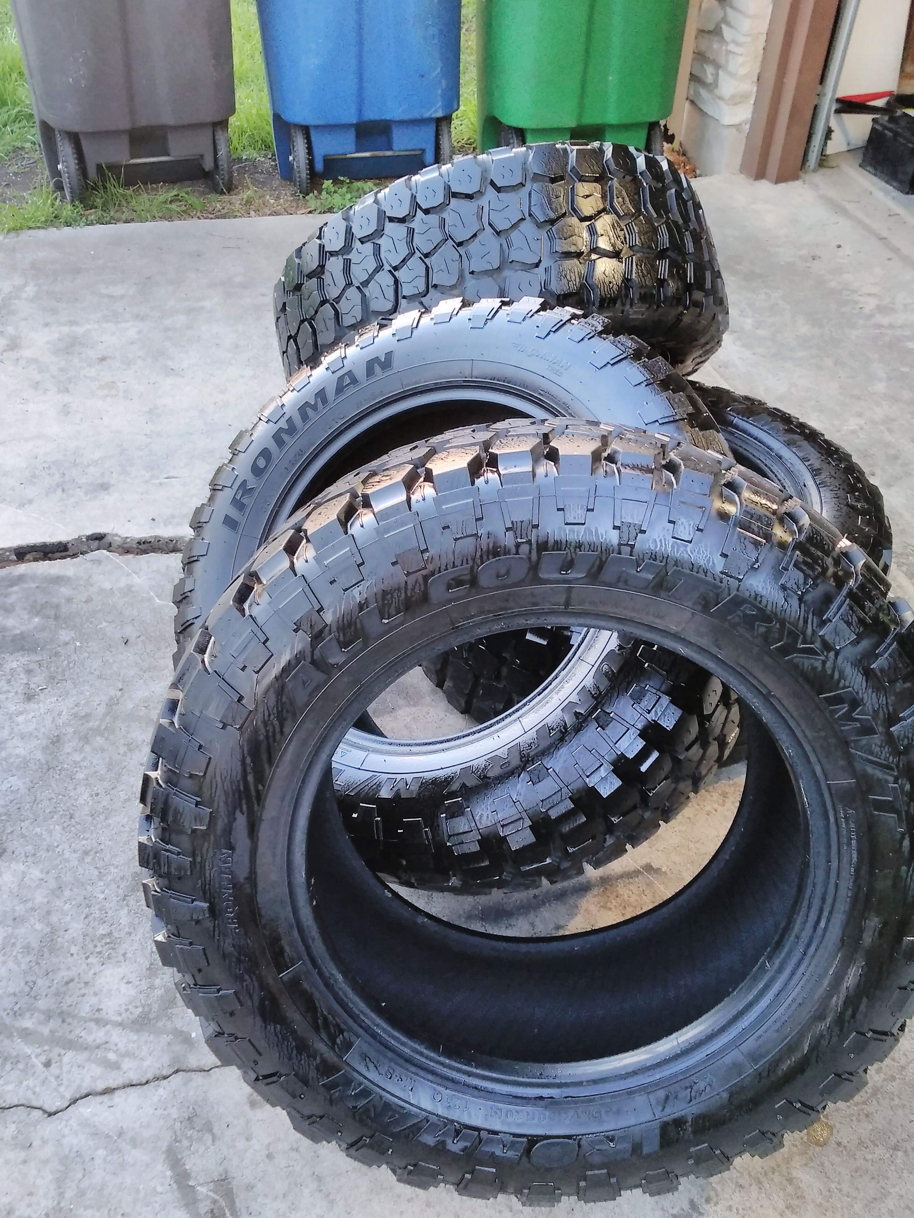 Ironman MT 35/12.5/20 TIRES ONLY