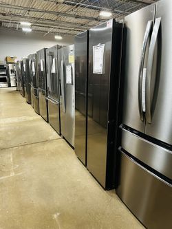 Acero Inoxidable De Color Gris Y Negro Refrigeradoras 