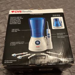 Power Water Pulsation Sonic Brushing 