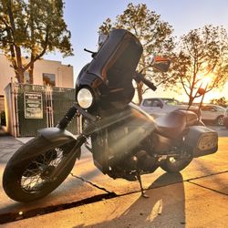 2017 honda shadow 750cc 