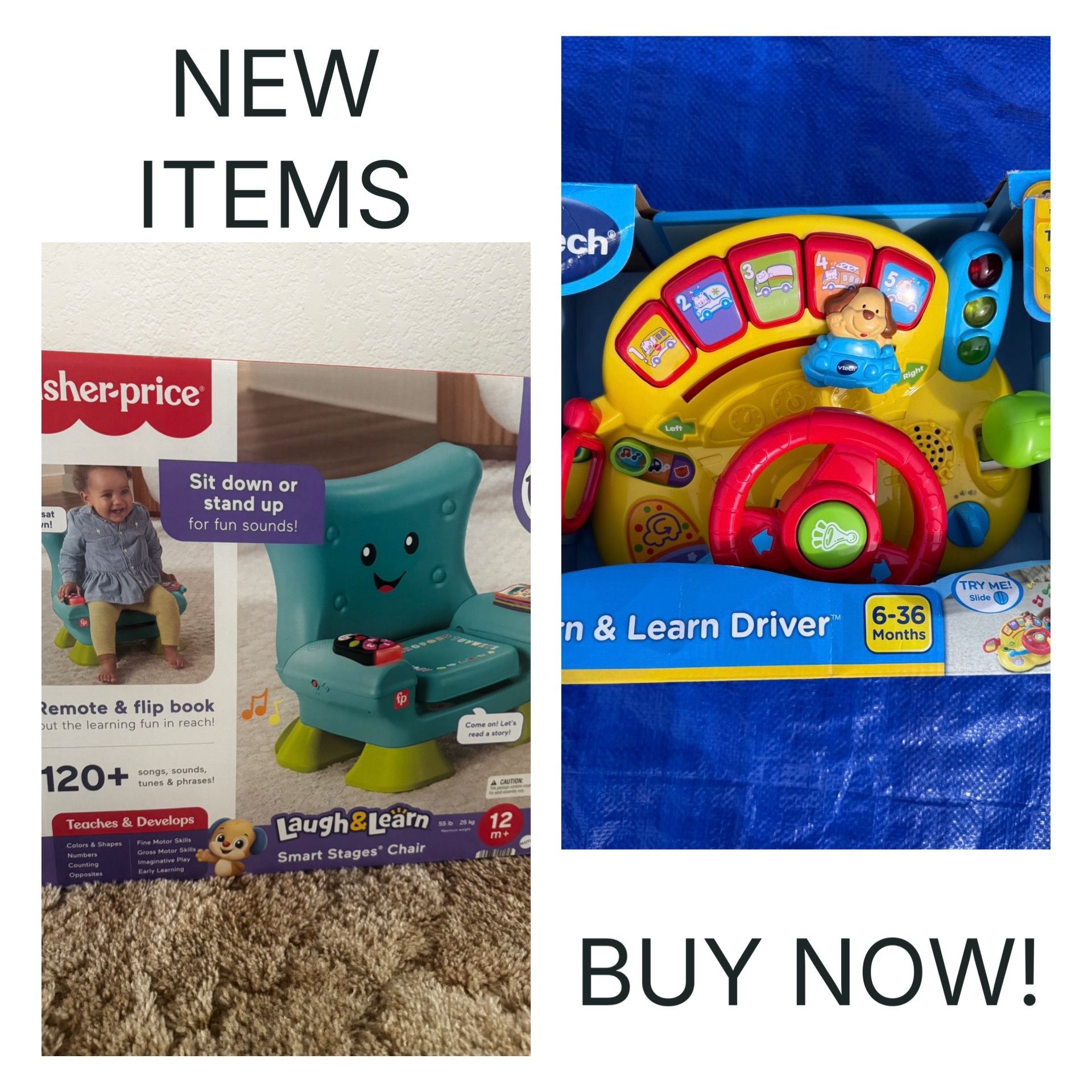 New baby toys
