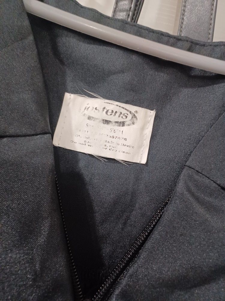 Jostens Black Graduation Gown