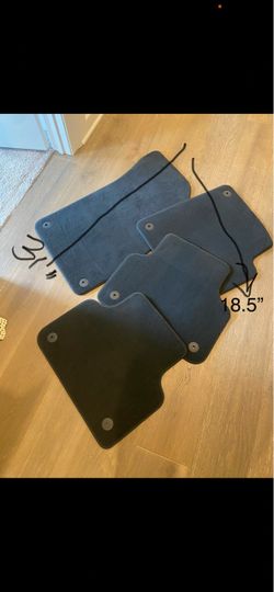 Floor mats