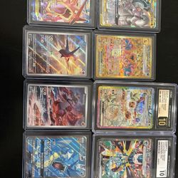 Pokemon Cards Graded And Singles