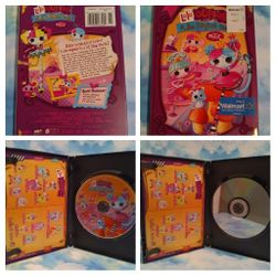 Lalaloopsies A Sew Magical Tales DVD Movie