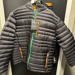 Draft Kings Puffer Jacket And Vest New
