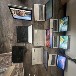Collection of Laptops – Different Models & Specs Available (((sale)))