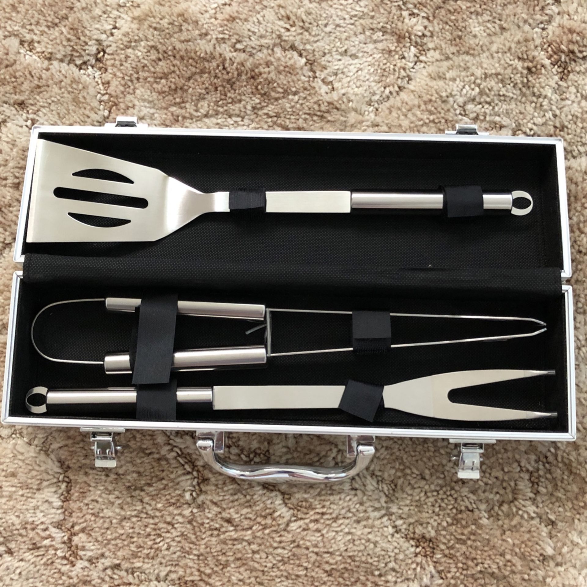 Stainless Steel 4 Price of BBQ Edward Jones