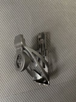 Bike Water Bottle Cage With Computer Mount