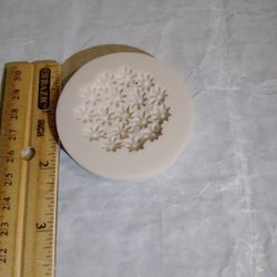 Silicon Mold Fondant Or Chocolate $7