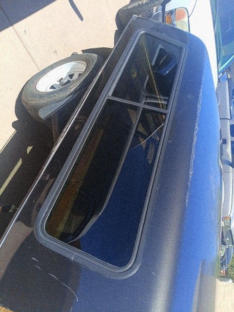 ARE Truck Camper Shell with Sliding Ws
