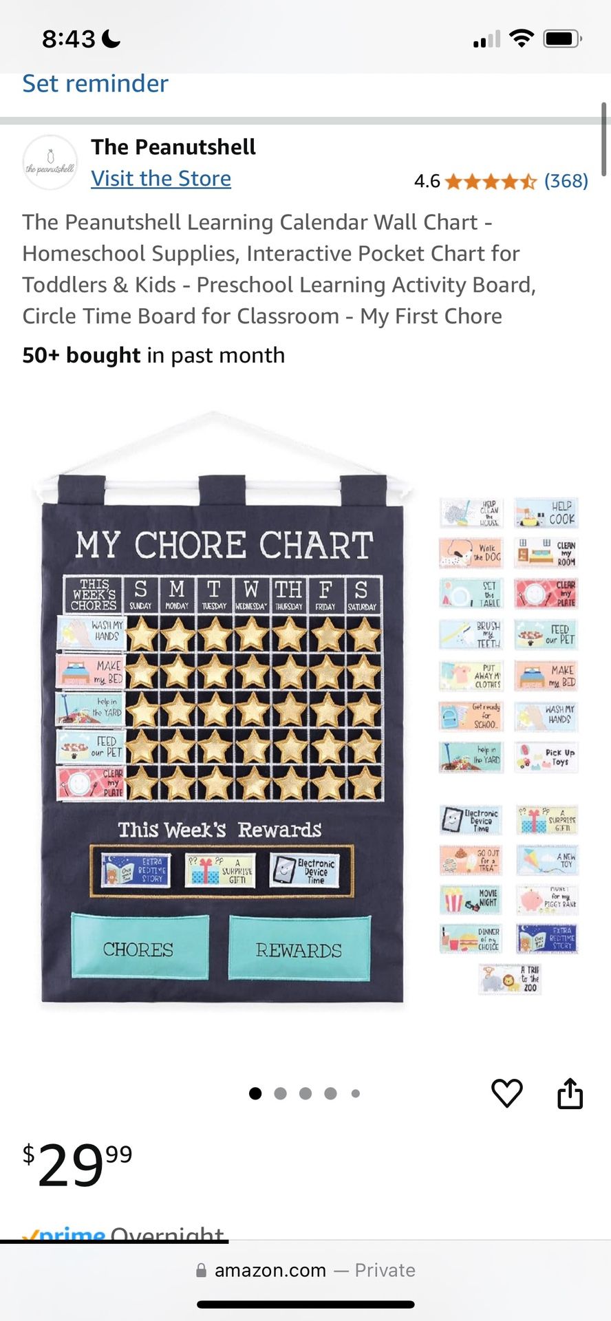 3 Chore Charts Asking
