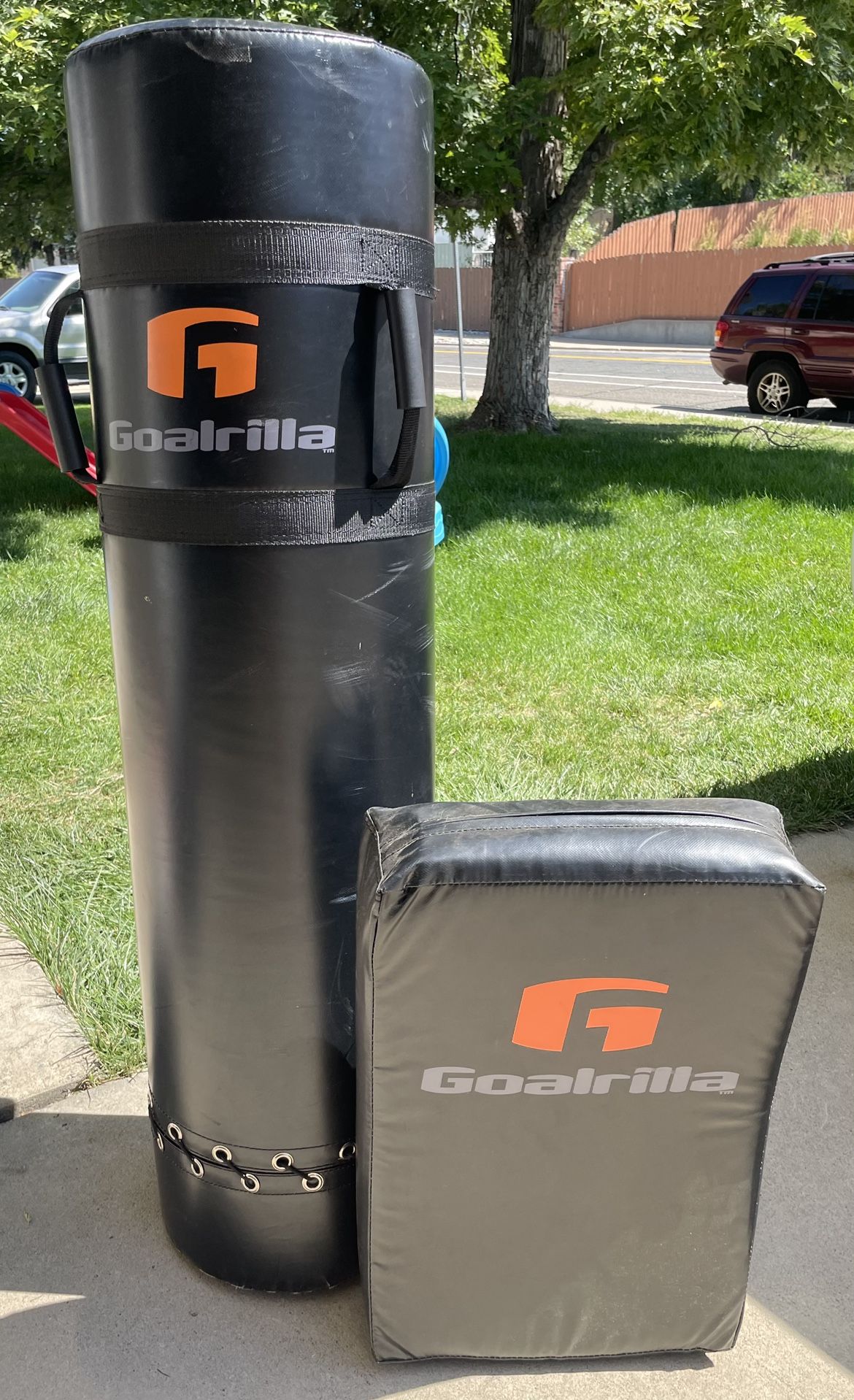 Goalrilla Tackling Dummy & Blocking Pad • Great Condition.