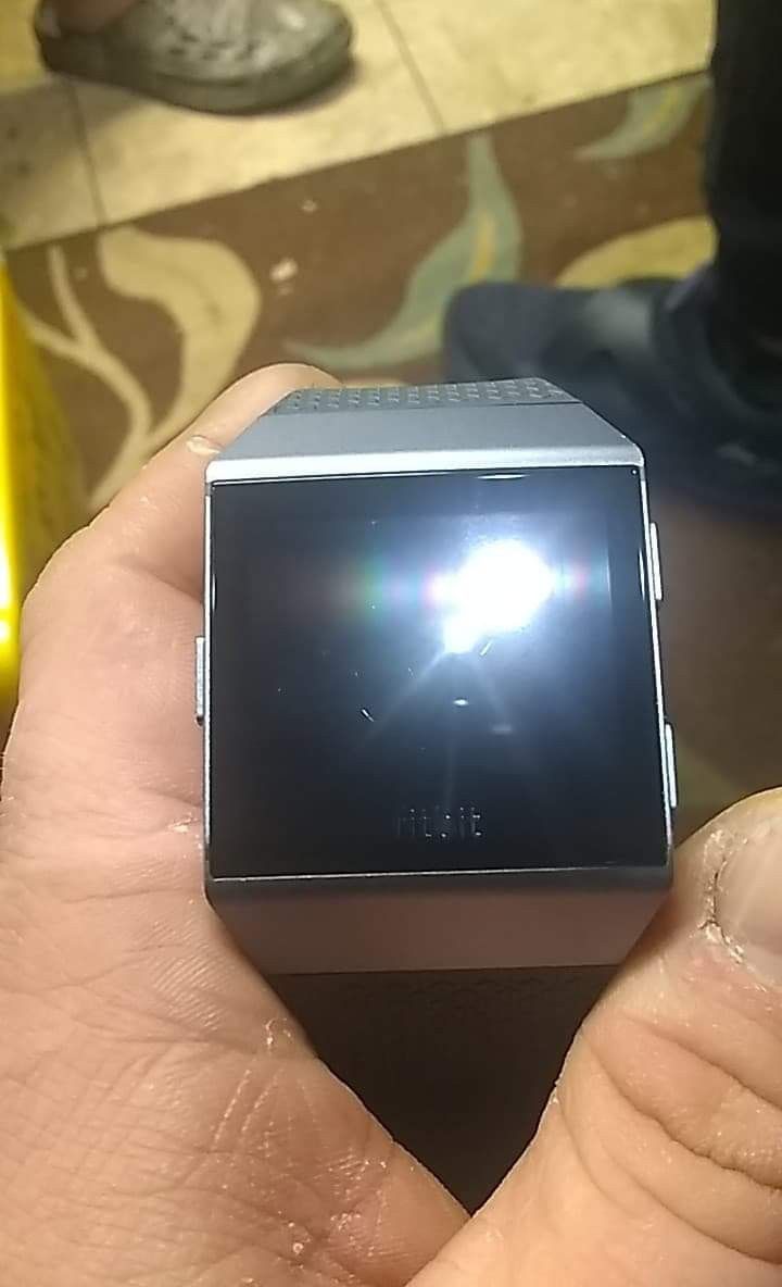 Fitbit Iconic Smartwatch