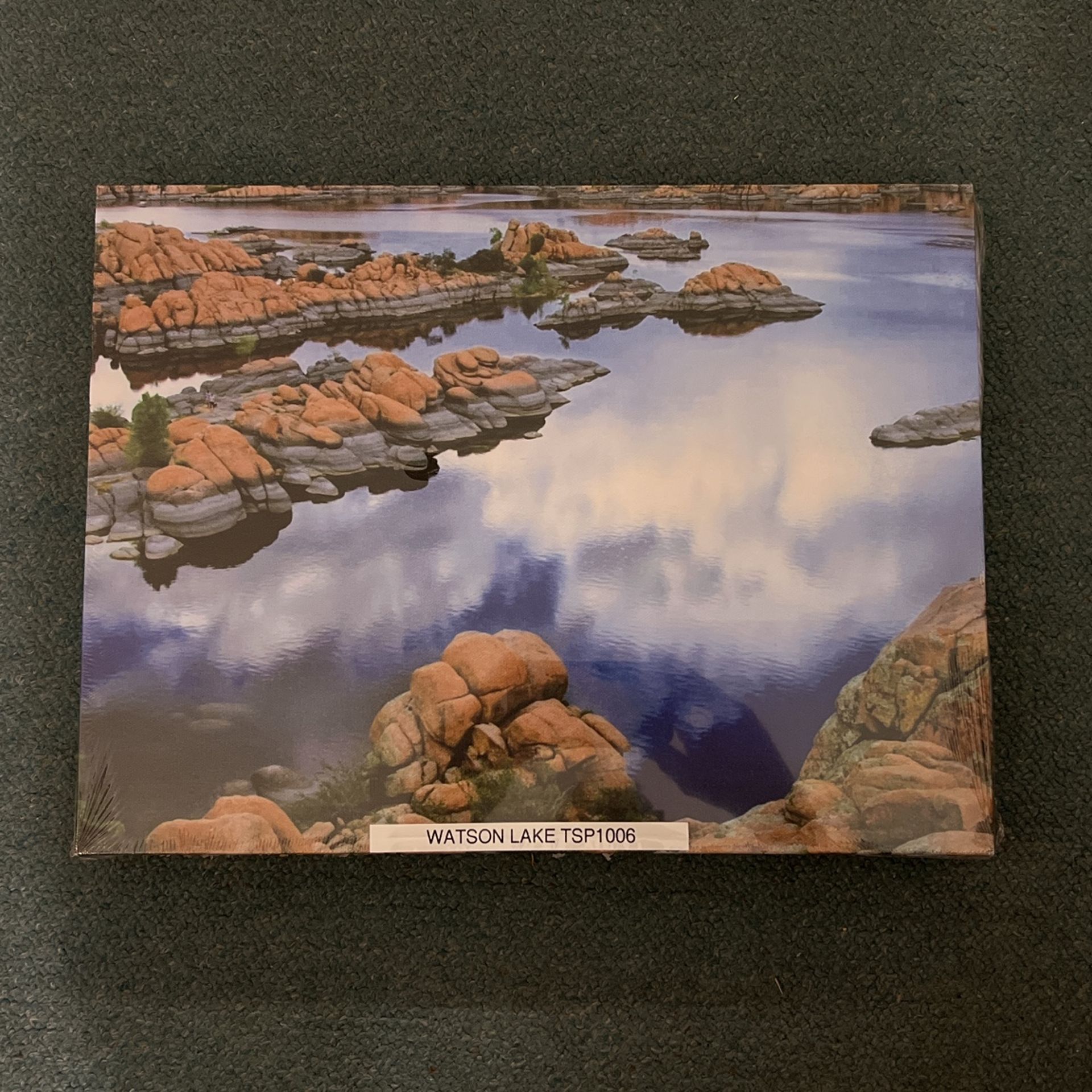 Watson Lake Print TSP1006