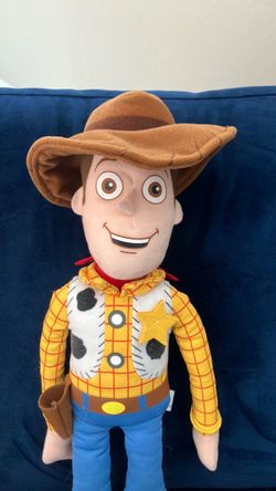 Disney Parks Woody 17" Plush Doll – Toy Story Sheriff Woody Stuffed Toy