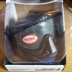 JT Flex8 (Blue) Paintball Mask