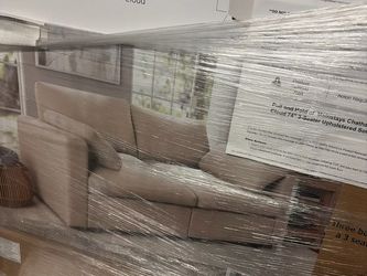 Small couches.