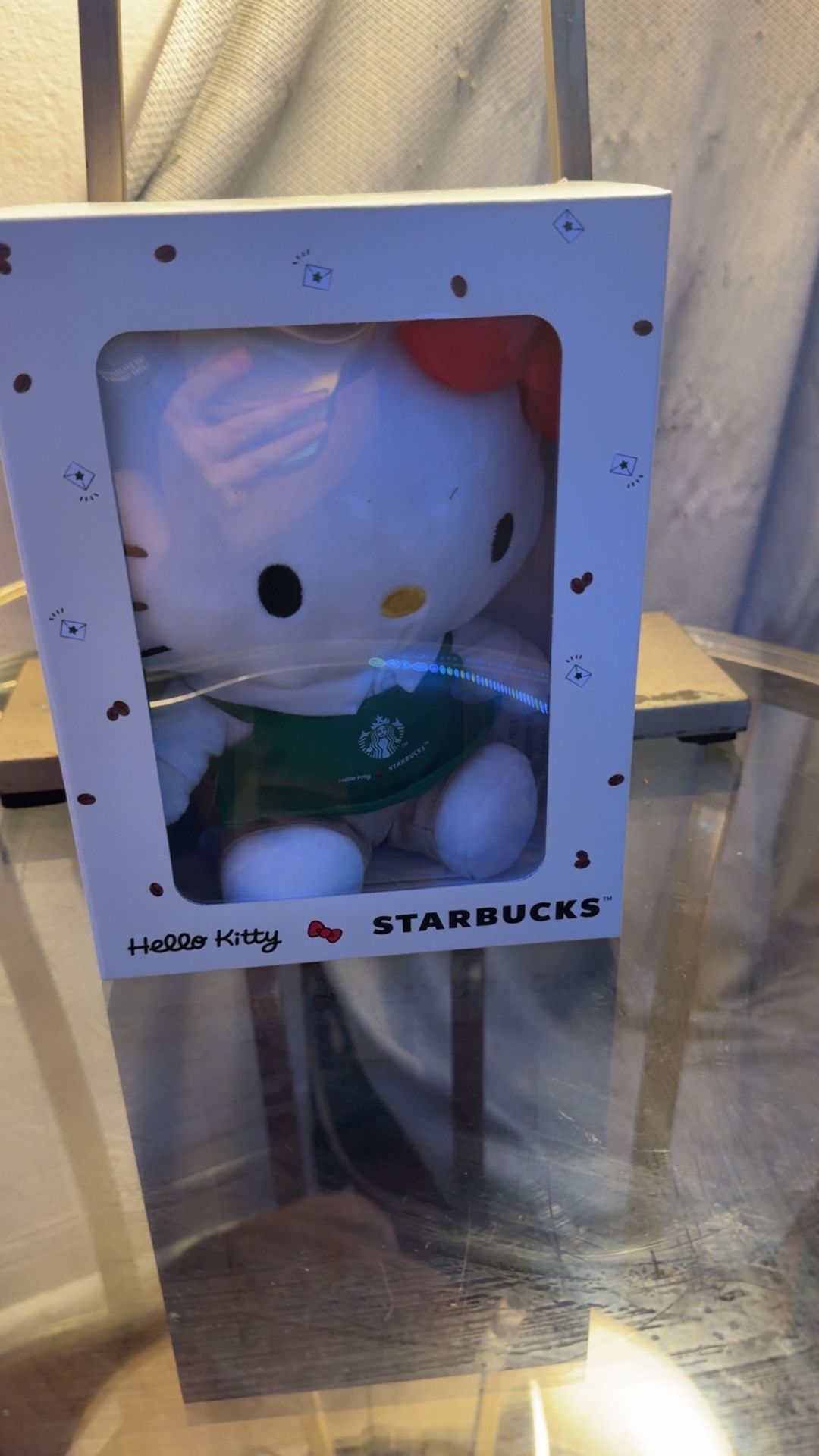 Hello Kitty X Starbucks Plushie