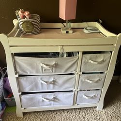 Changing Table And Dresser