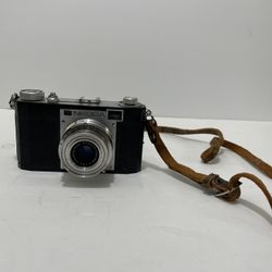 Neoca 1S 35mm Film Rangefinder Camera Neokor 1:3.5 f=45mm Rare W Original Case