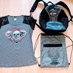 Harley Davidson Women's Apparel 