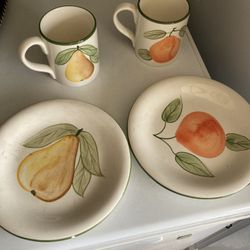 Lunch/dessert Coffe Set