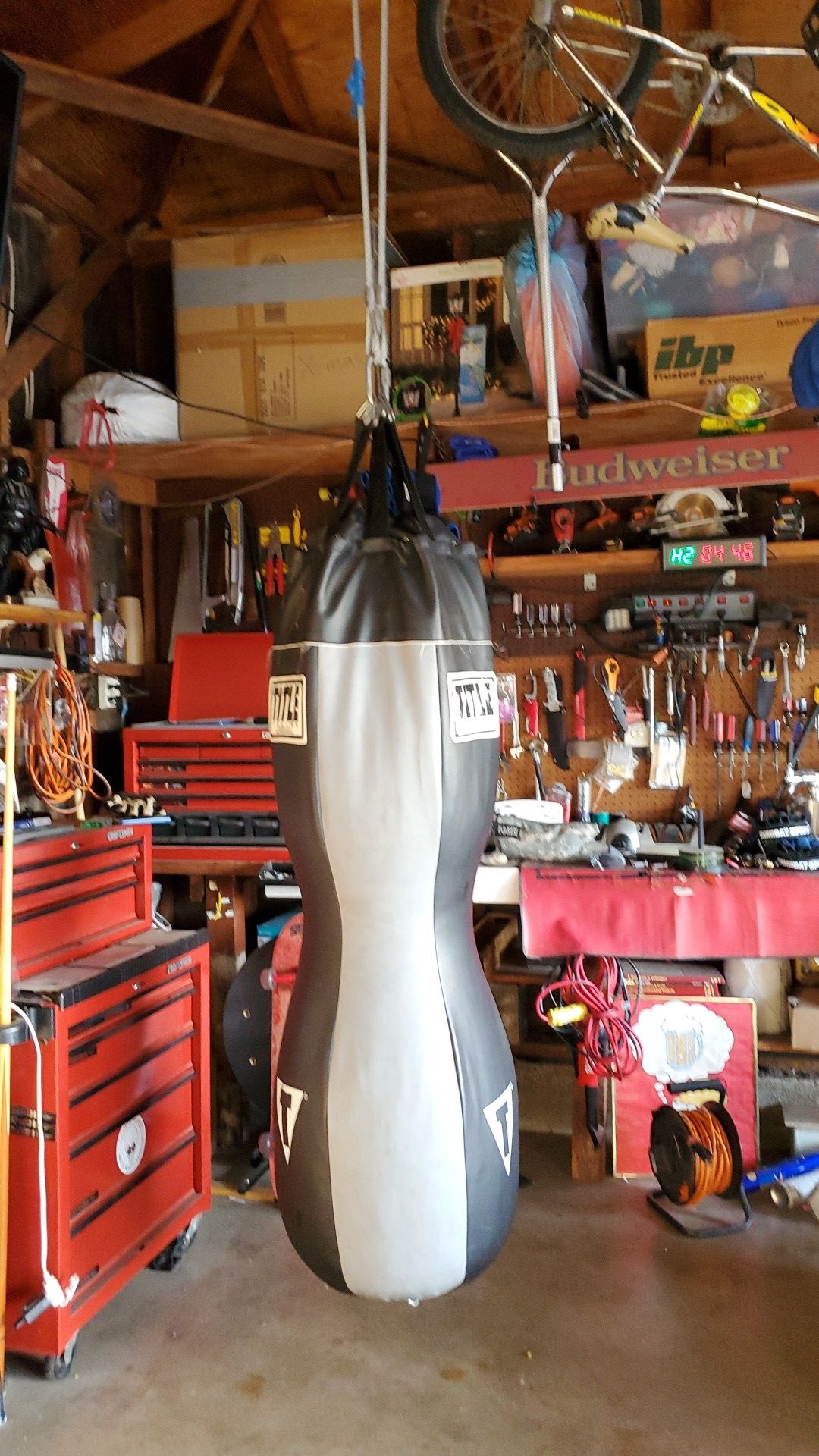 120 punching bag