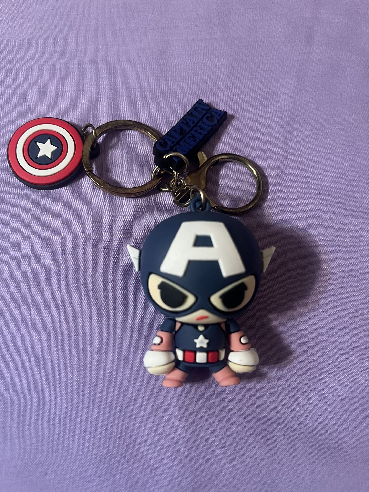 Captain America Keychian