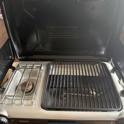 Coleman propane camp stove