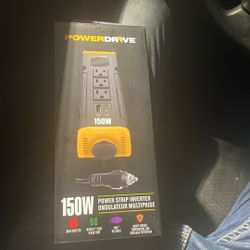 PowerDrive 150W Power Strip Inverter