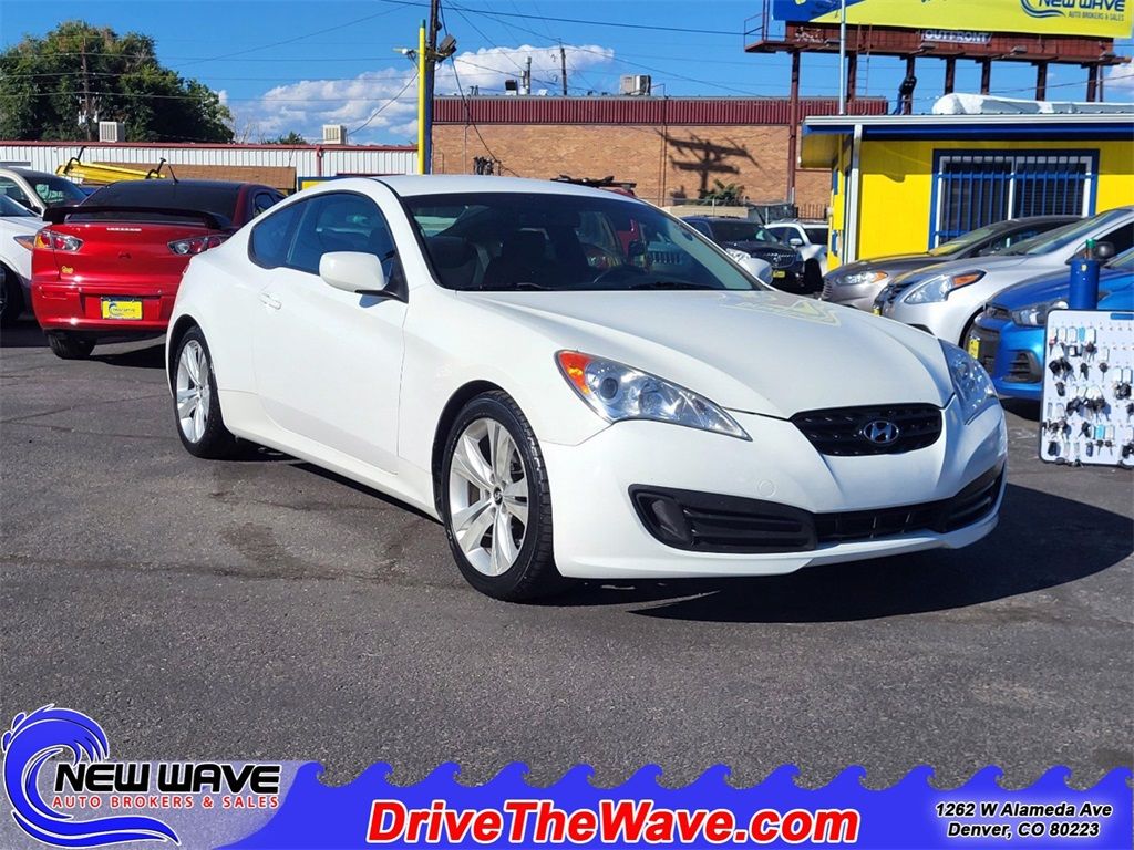 2011 Hyundai Genesis Coupe