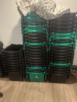 Stackable Totes For Sale