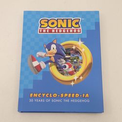 Sonic The Hedgehog Encyclo-Speed-ia 30 Years Of Sonic The Hedgehog Hardcover