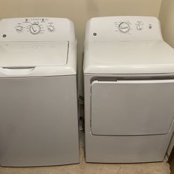 GE Washer/Dryer Set